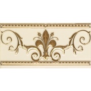 Бордюр Almera Ceramica Noblesse Cenefa Marfil Gold